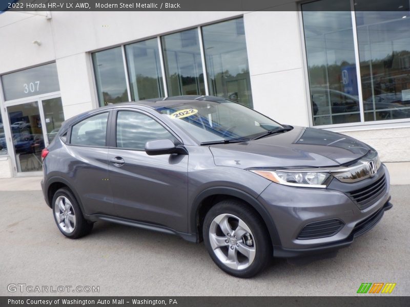 Front 3/4 View of 2022 HR-V LX AWD