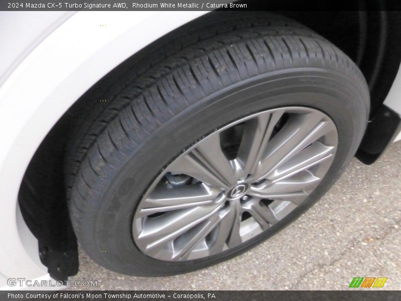  2024 CX-5 Turbo Signature AWD Wheel