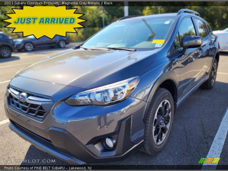 Magnetite Gray Metallic / Black 2021 Subaru Crosstrek Premium