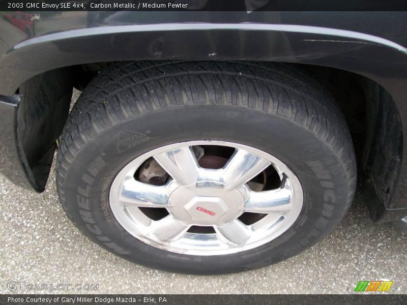Carbon Metallic / Medium Pewter 2003 GMC Envoy SLE 4x4
