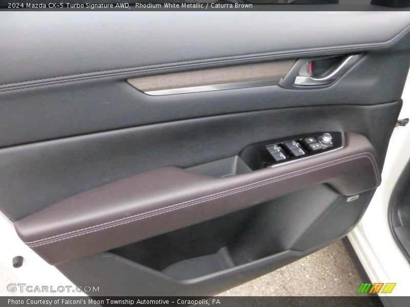 Door Panel of 2024 CX-5 Turbo Signature AWD