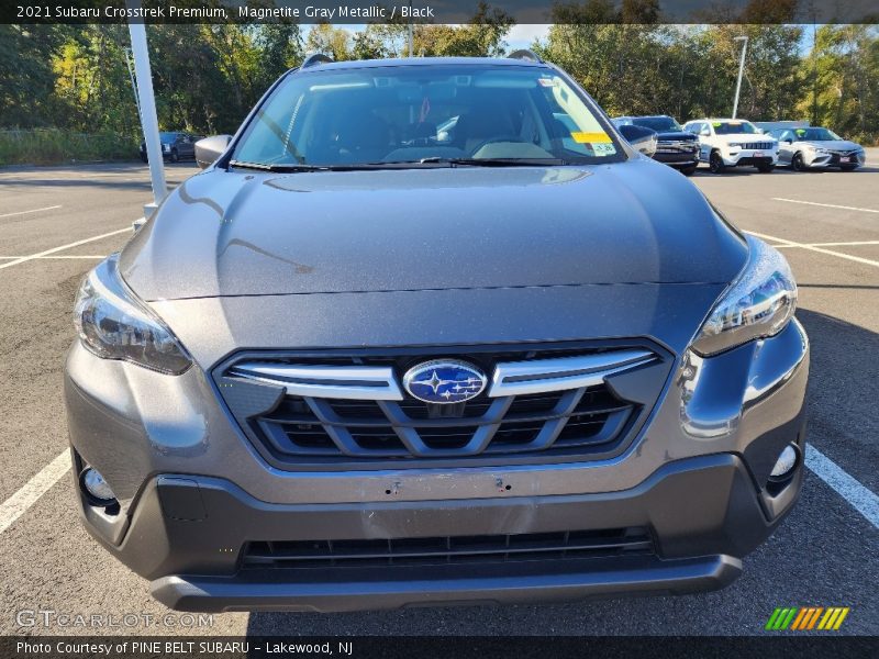 Magnetite Gray Metallic / Black 2021 Subaru Crosstrek Premium