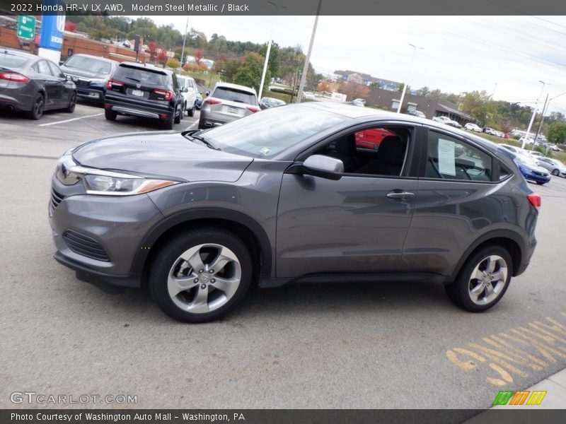  2022 HR-V LX AWD Modern Steel Metallic