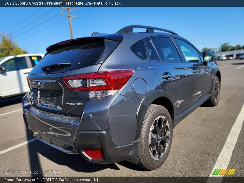 Magnetite Gray Metallic / Black 2021 Subaru Crosstrek Premium