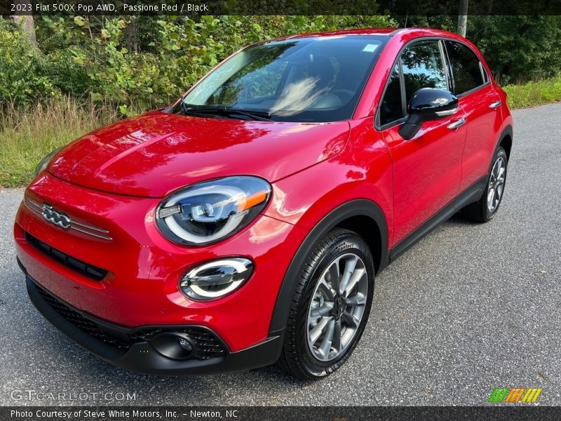  2023 500X Pop AWD Passione Red