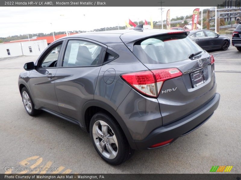  2022 HR-V LX AWD Modern Steel Metallic