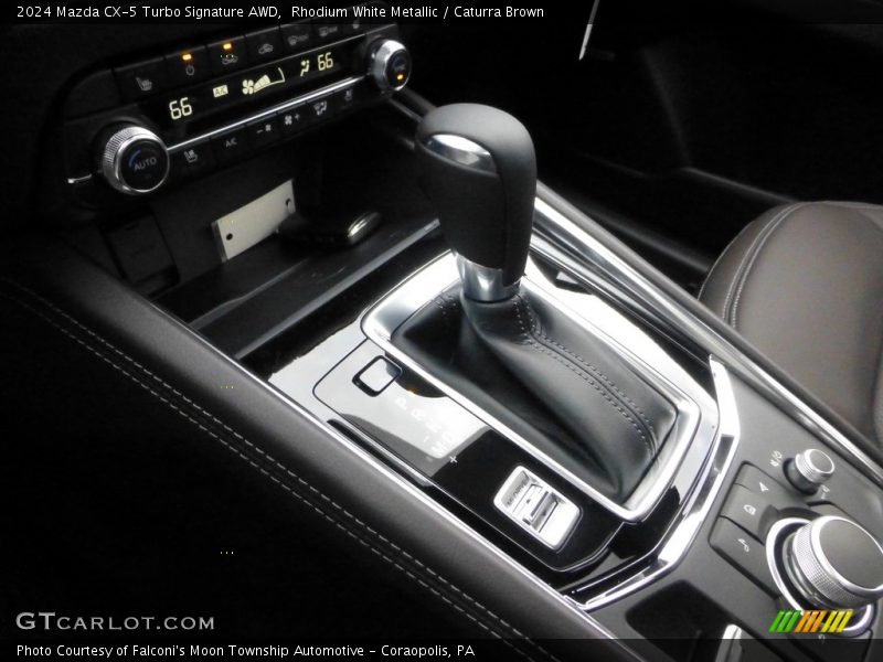  2024 CX-5 Turbo Signature AWD 6 Speed Automatic Shifter