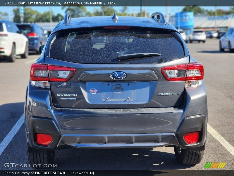 Magnetite Gray Metallic / Black 2021 Subaru Crosstrek Premium