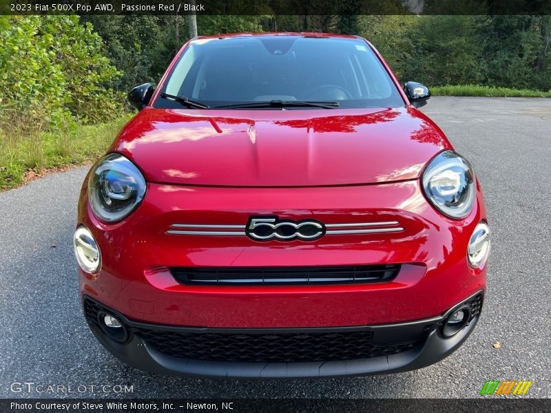  2023 500X Pop AWD Passione Red