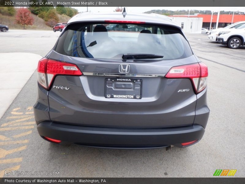  2022 HR-V LX AWD Modern Steel Metallic