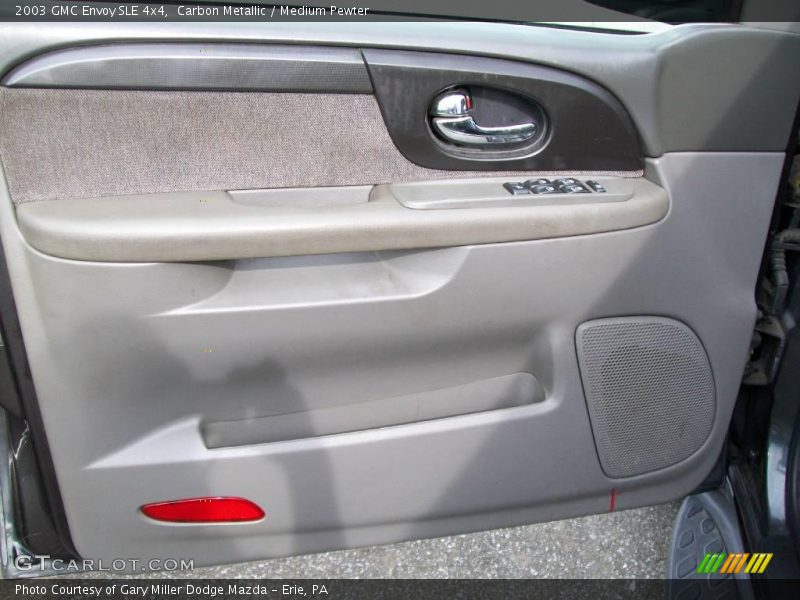 Carbon Metallic / Medium Pewter 2003 GMC Envoy SLE 4x4