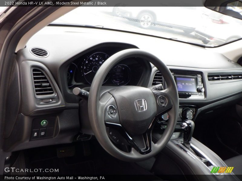 Dashboard of 2022 HR-V LX AWD