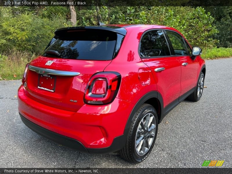 2023 500X Pop AWD Passione Red