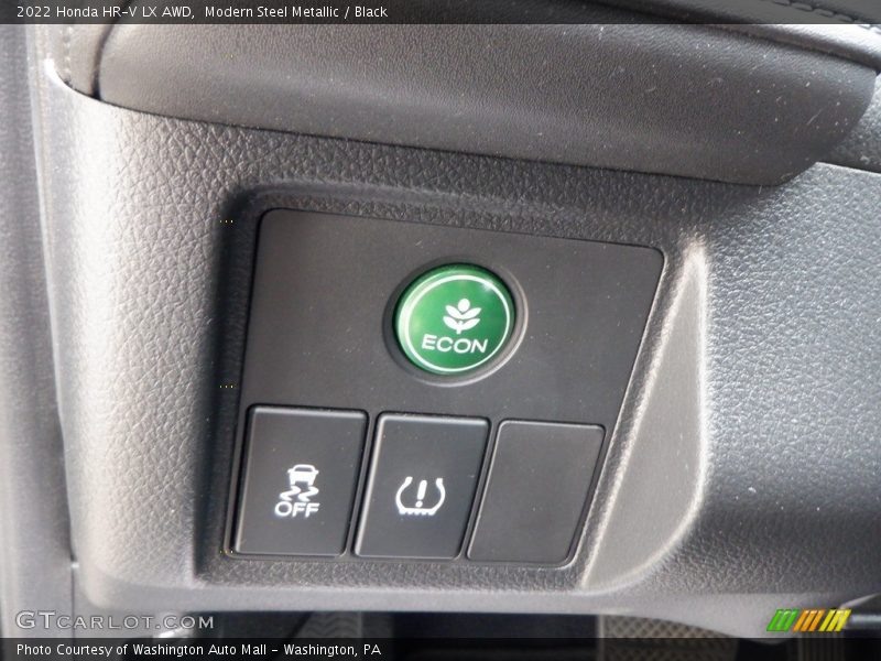 Controls of 2022 HR-V LX AWD