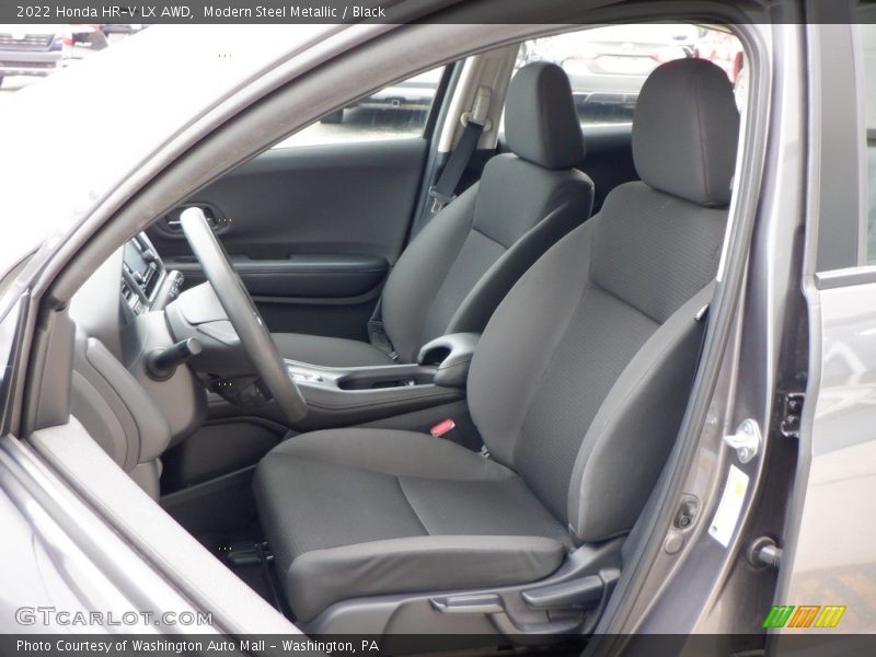 Front Seat of 2022 HR-V LX AWD