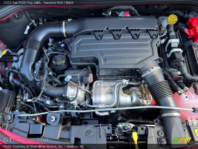  2023 500X Pop AWD Engine - 1.3 Liter Turbocharged SOHC 16-Valve MultiAir 4 Cylinder