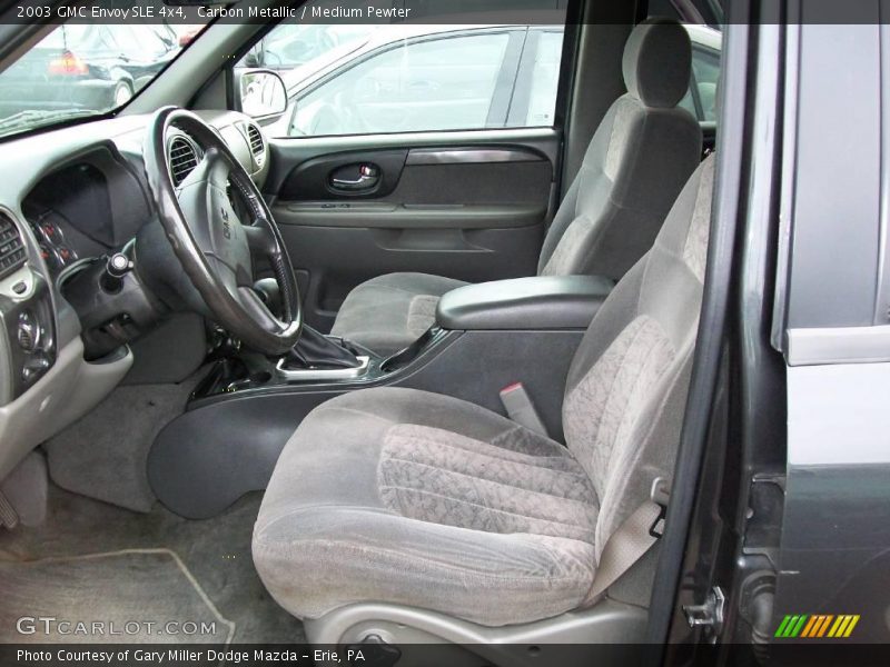 Carbon Metallic / Medium Pewter 2003 GMC Envoy SLE 4x4