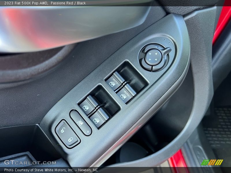 Door Panel of 2023 500X Pop AWD