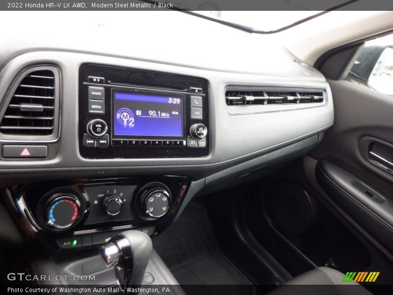 Dashboard of 2022 HR-V LX AWD