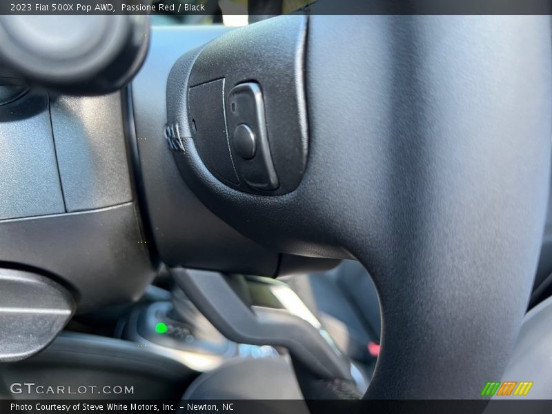  2023 500X Pop AWD Steering Wheel