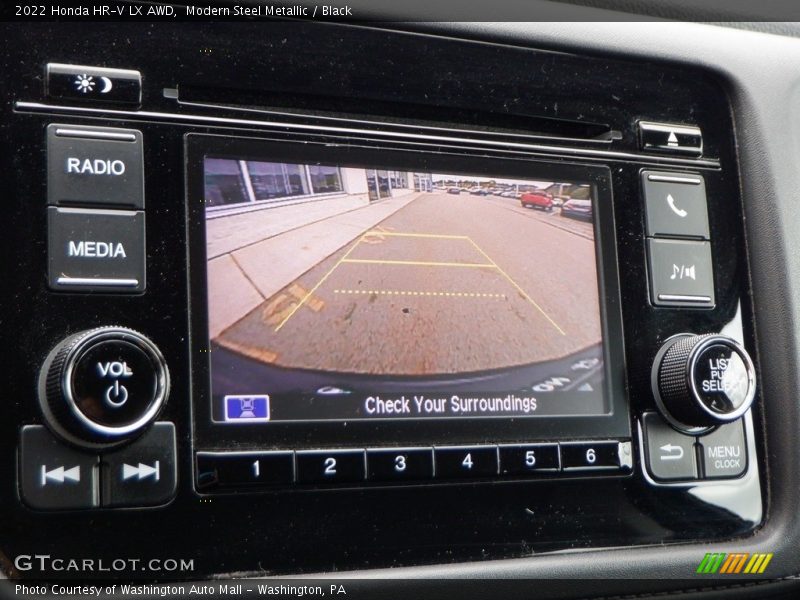 Controls of 2022 HR-V LX AWD