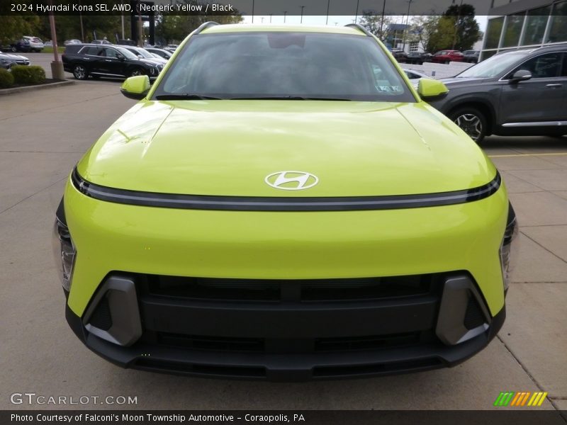  2024 Kona SEL AWD Neoteric Yellow
