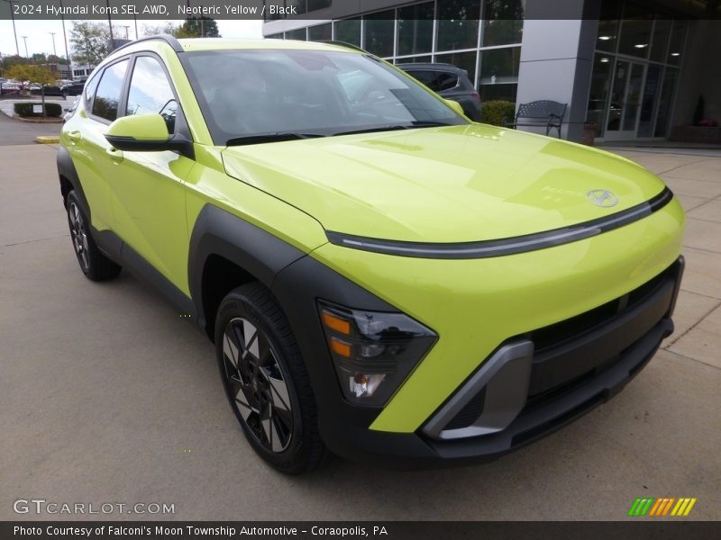  2024 Kona SEL AWD Neoteric Yellow