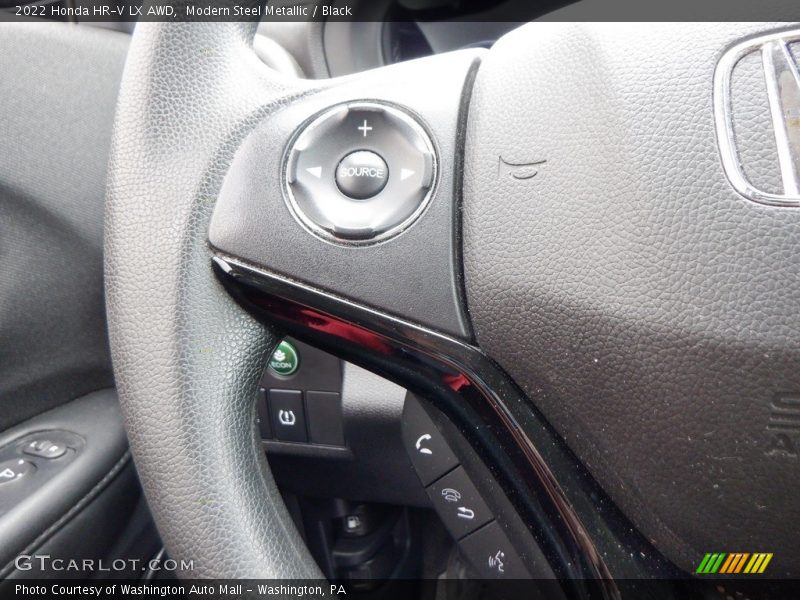  2022 HR-V LX AWD Steering Wheel