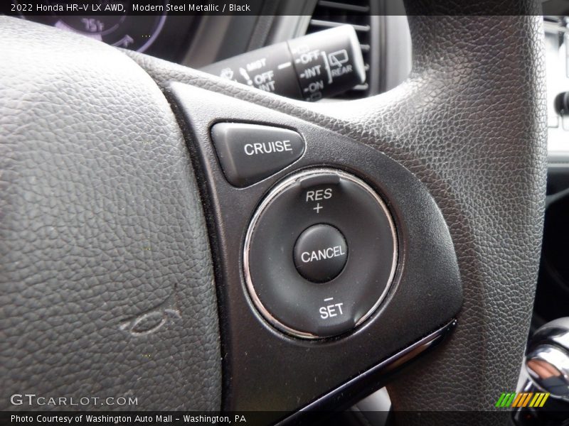  2022 HR-V LX AWD Steering Wheel