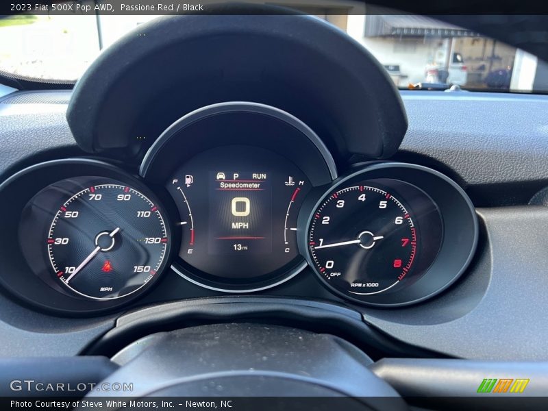  2023 500X Pop AWD Pop AWD Gauges
