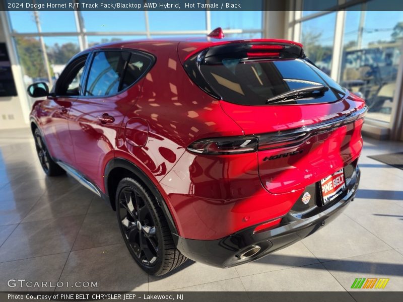 Hot Tamale / Black 2024 Dodge Hornet R/T Track Pack/Blacktop AWD Hybrid