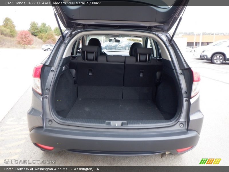  2022 HR-V LX AWD Trunk