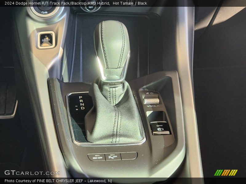  2024 Hornet R/T Track Pack/Blacktop AWD Hybrid 6 Speed Automatic Shifter