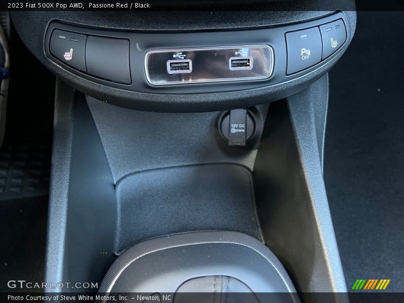 Controls of 2023 500X Pop AWD