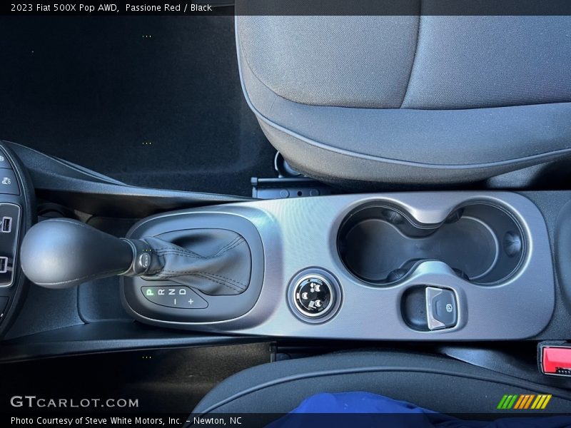  2023 500X Pop AWD 9 Speed Automatic Shifter