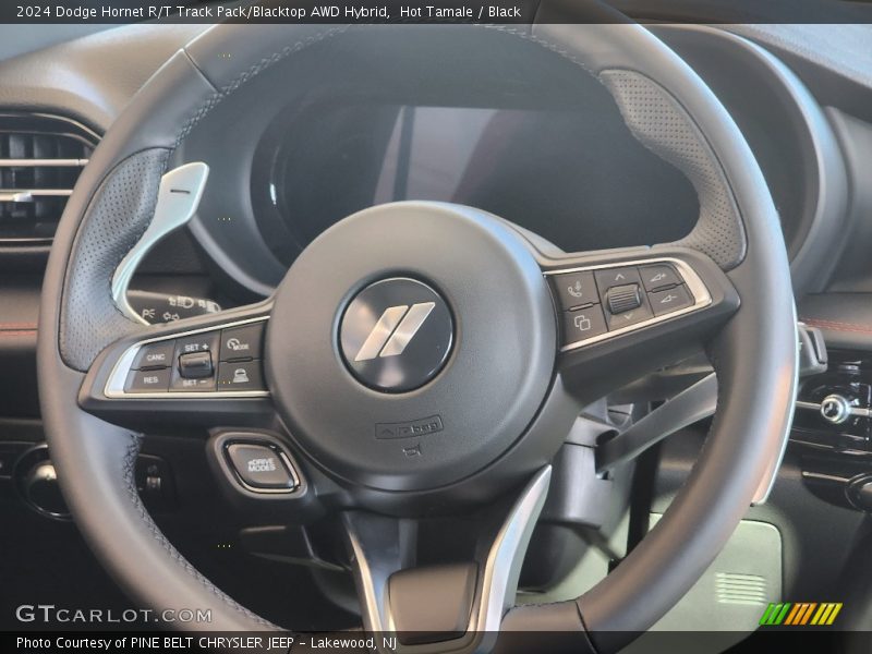  2024 Hornet R/T Track Pack/Blacktop AWD Hybrid Steering Wheel