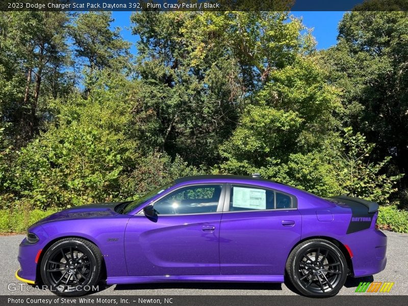  2023 Charger Scat Pack Daytona 392 Plum Crazy Pearl