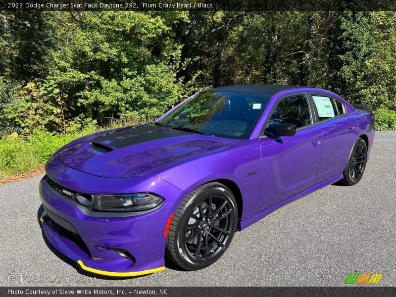  2023 Charger Scat Pack Daytona 392 Plum Crazy Pearl