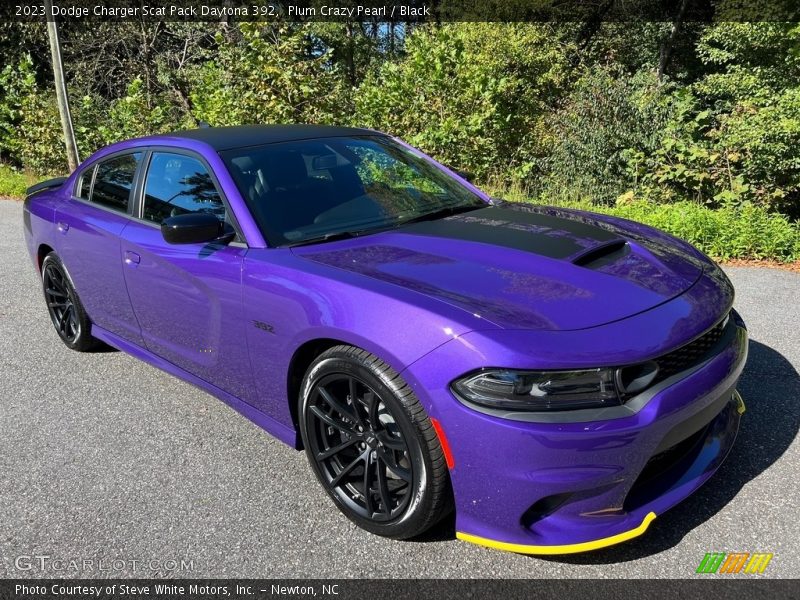 Front 3/4 View of 2023 Charger Scat Pack Daytona 392