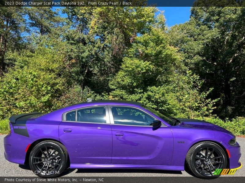  2023 Charger Scat Pack Daytona 392 Plum Crazy Pearl