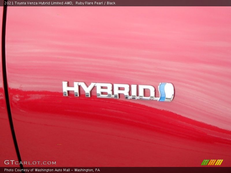  2021 Venza Hybrid Limited AWD Logo