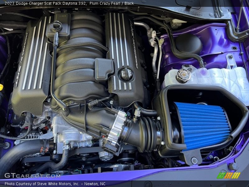  2023 Charger Scat Pack Daytona 392 Engine - 392 SRT 6.4 Liter HEMI OHV 16-Valve VVT MDS V8