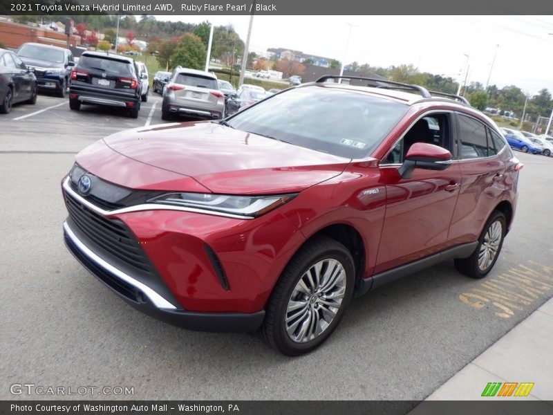 Front 3/4 View of 2021 Venza Hybrid Limited AWD