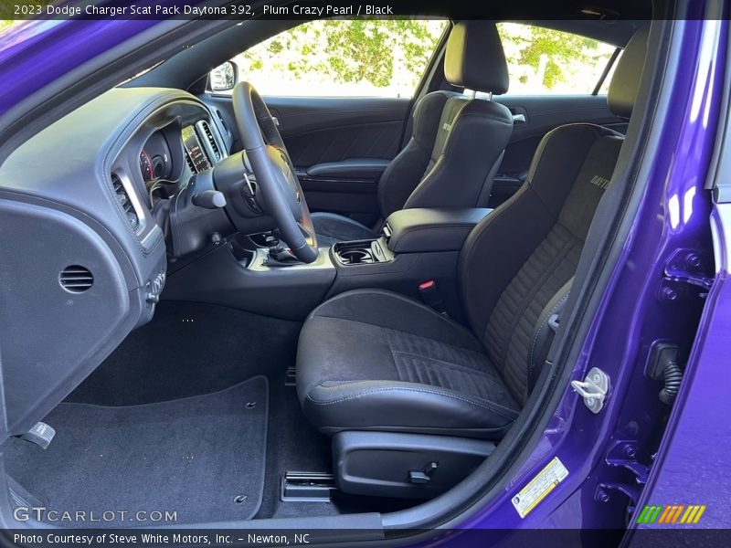 Front Seat of 2023 Charger Scat Pack Daytona 392