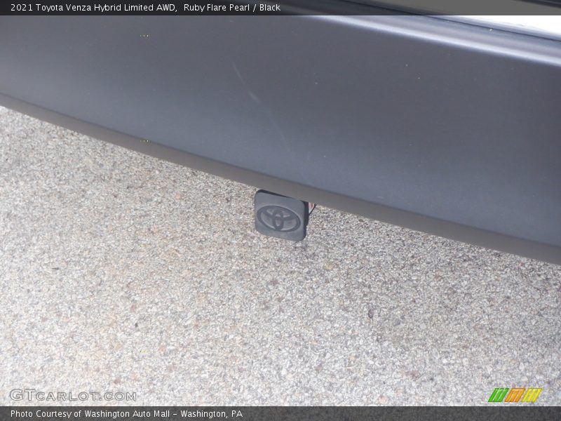 Ruby Flare Pearl / Black 2021 Toyota Venza Hybrid Limited AWD