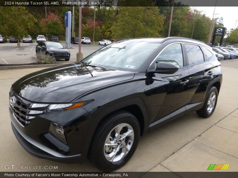 Phantom Black / Black 2024 Hyundai Tucson SEL AWD