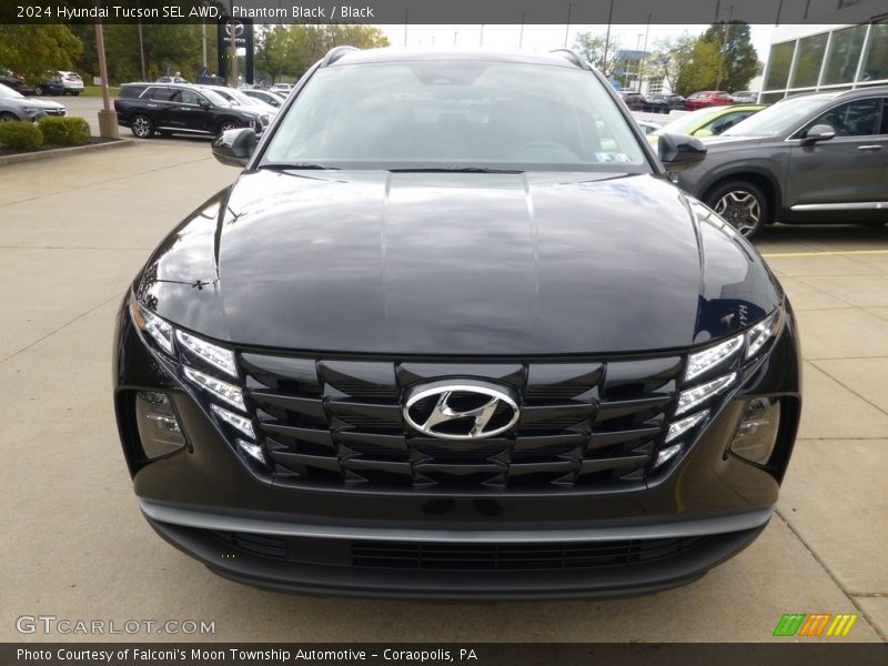 Phantom Black / Black 2024 Hyundai Tucson SEL AWD