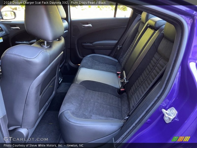 Rear Seat of 2023 Charger Scat Pack Daytona 392