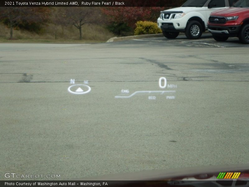 Heads-Up Display - 2021 Toyota Venza Hybrid Limited AWD
