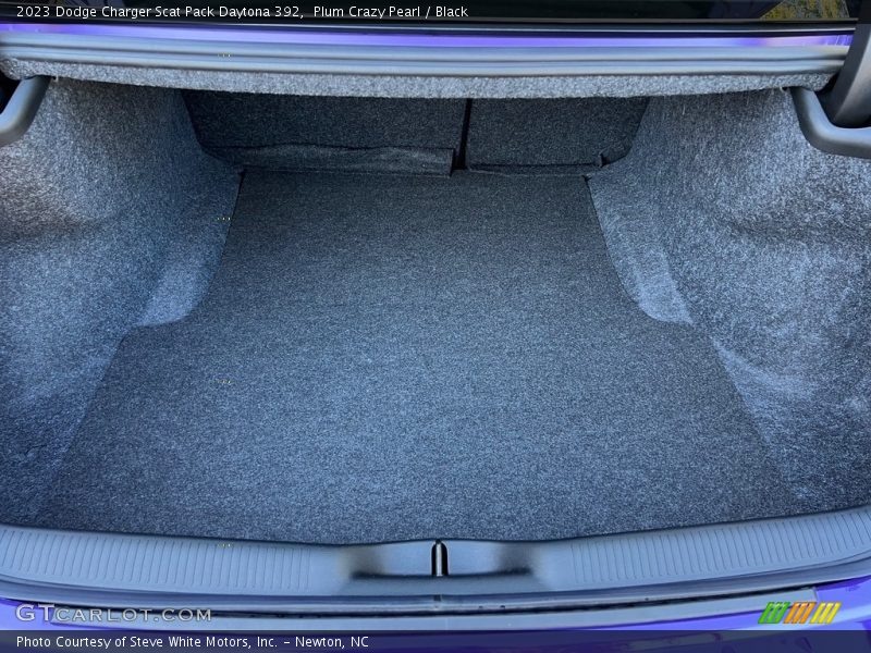  2023 Charger Scat Pack Daytona 392 Trunk